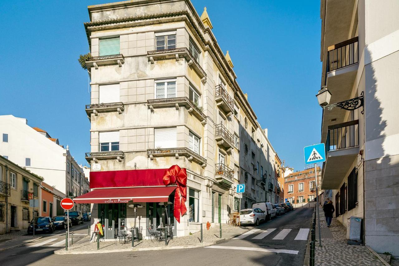 Whome Lisbon'S Best Kept Secret: 2-Bed W/Ac & Patio Zewnętrze zdjęcie