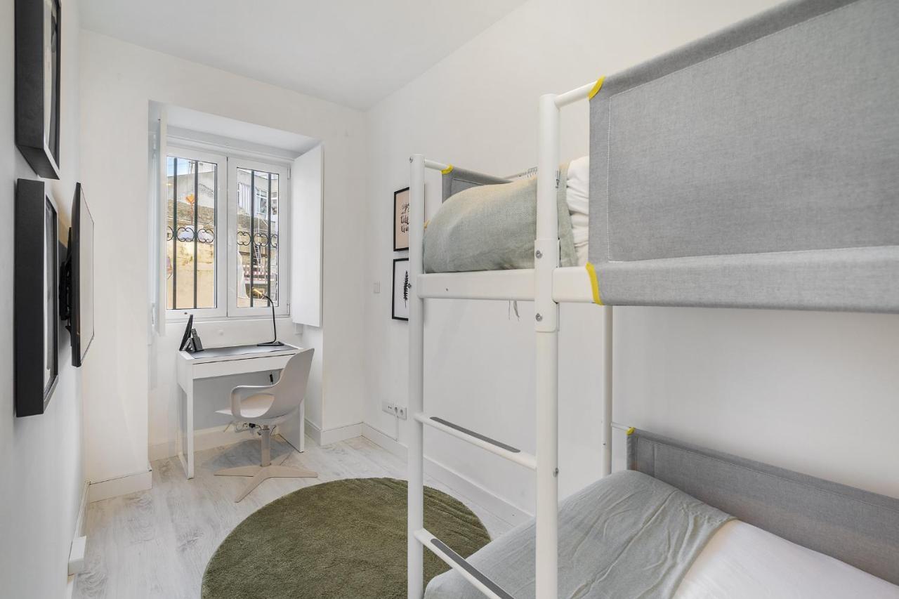 Whome Lisbon'S Best Kept Secret: 2-Bed W/Ac & Patio Zewnętrze zdjęcie