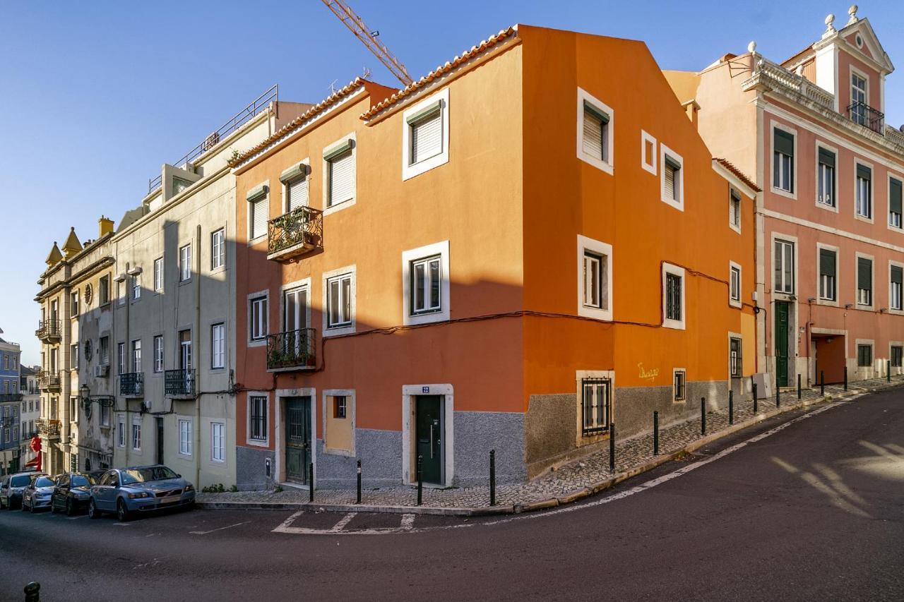Whome Lisbon'S Best Kept Secret: 2-Bed W/Ac & Patio Zewnętrze zdjęcie